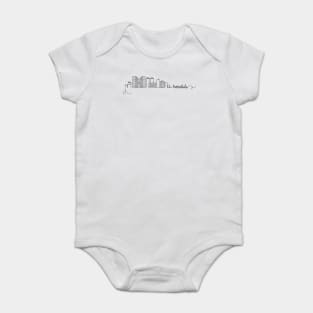 Honolulu City Signature Baby Bodysuit